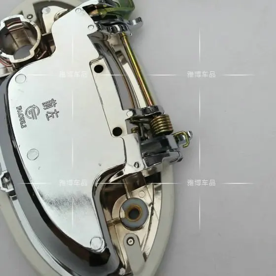 Хромированные накладки на дверные ручки для Lifan 520 520i Breez аксессуары хорошее