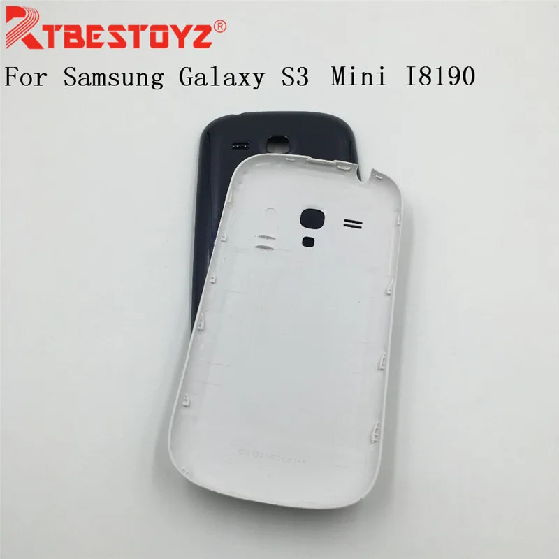RTBESTOYZ для Samsung Galaxy S3 Mini I8190 задняя крышка аккумулятора корпус двери|battery back|back
