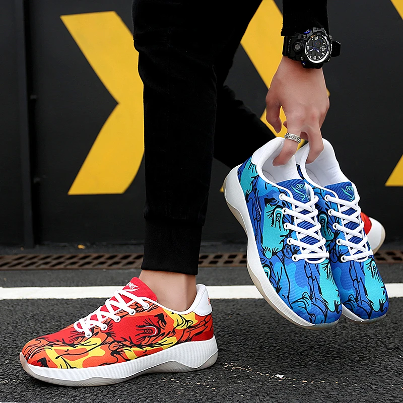 

New High Quality Low-top Basketball Shoes Men Breathable Basketball Sneakers Anti-skid Athletic Outdoor Man Fitness Sport Shoes