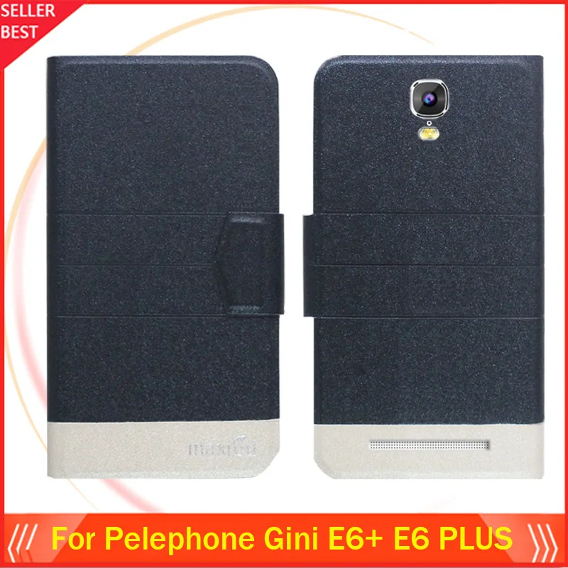 5 видов цветов жарко! Чехол для телефона Pelephone Gini E6 + PLUS кожаный чехол модные