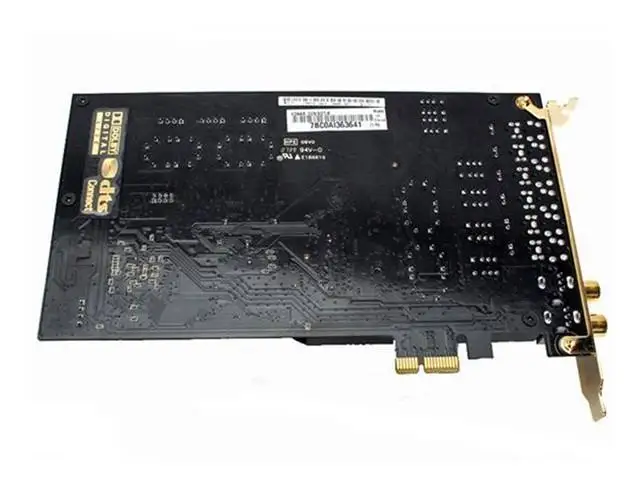 Б/у игровая звуковая карта ASUS XONAR D2X 7 1-Channe (не полностью новая) 100% протестирована |