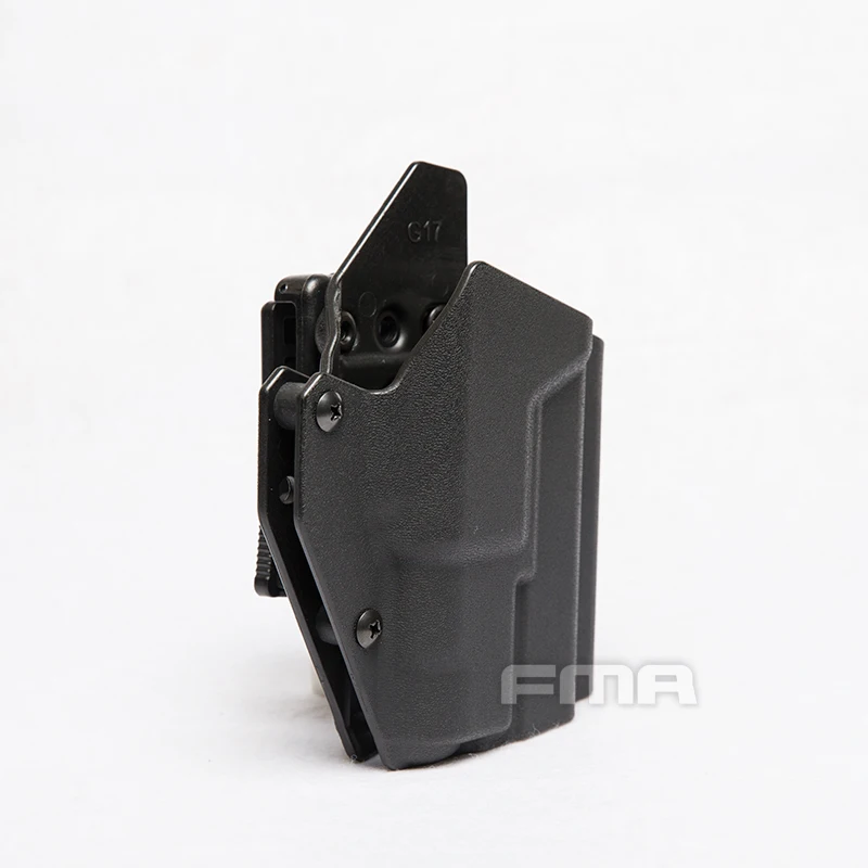Тактический FMA поясная кобура для быстрого извлечения оружия G17L/G19 и X300 лампы с SF; сезон осень-зима свет-кобуры BK/DE/FG