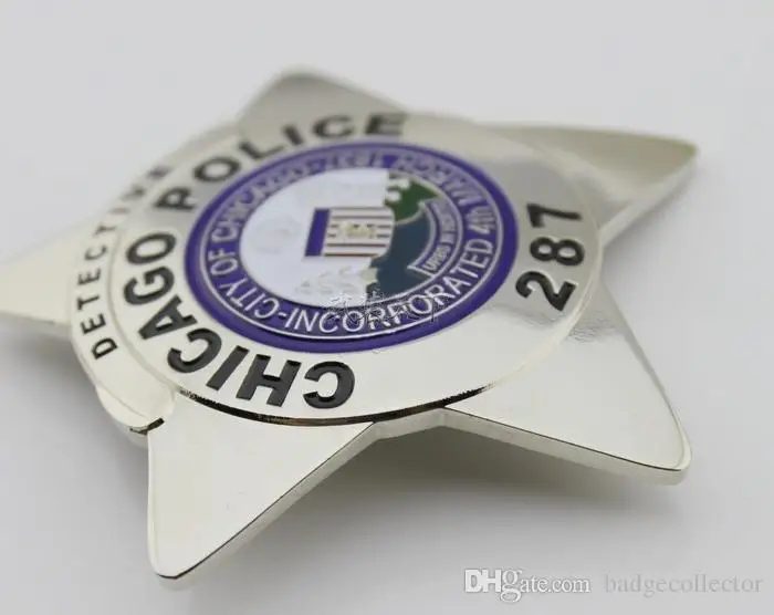 Chicago Полицейский отдел CPD три вида Полицейский/Chicago sergant/Chicago detective Бесплатная