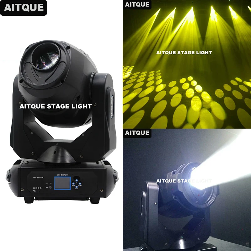 

2pcs Stage equipment led moving head light beam 230w dmx 230w sharpy 7r beam moving head light price