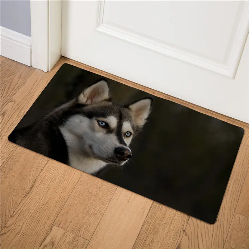 25 Siberian Husky введите дверной коврик для кухни коврик под дверь коврик на кухню коврик для дома домашние Нескользящие коврики для ванной приветственные напольные коврики - Цвет: 25