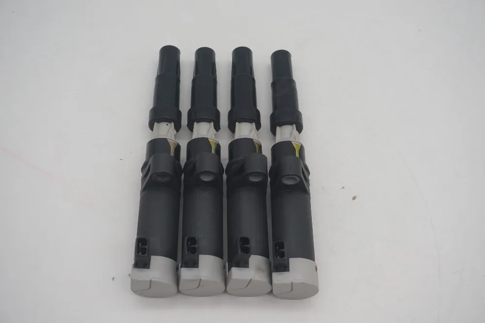 4pcsIgnition катушки для Renault CLIO Espace Grand Scenic модус Kangoo Лагуна Logan Megane DACIA NISSAN OPEL 7700107177 22448