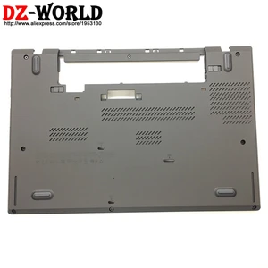 new original shell bottom base cover lower case with docking for lenovo thinkpad t450 laptop 00hn616 01aw567 free global shipping