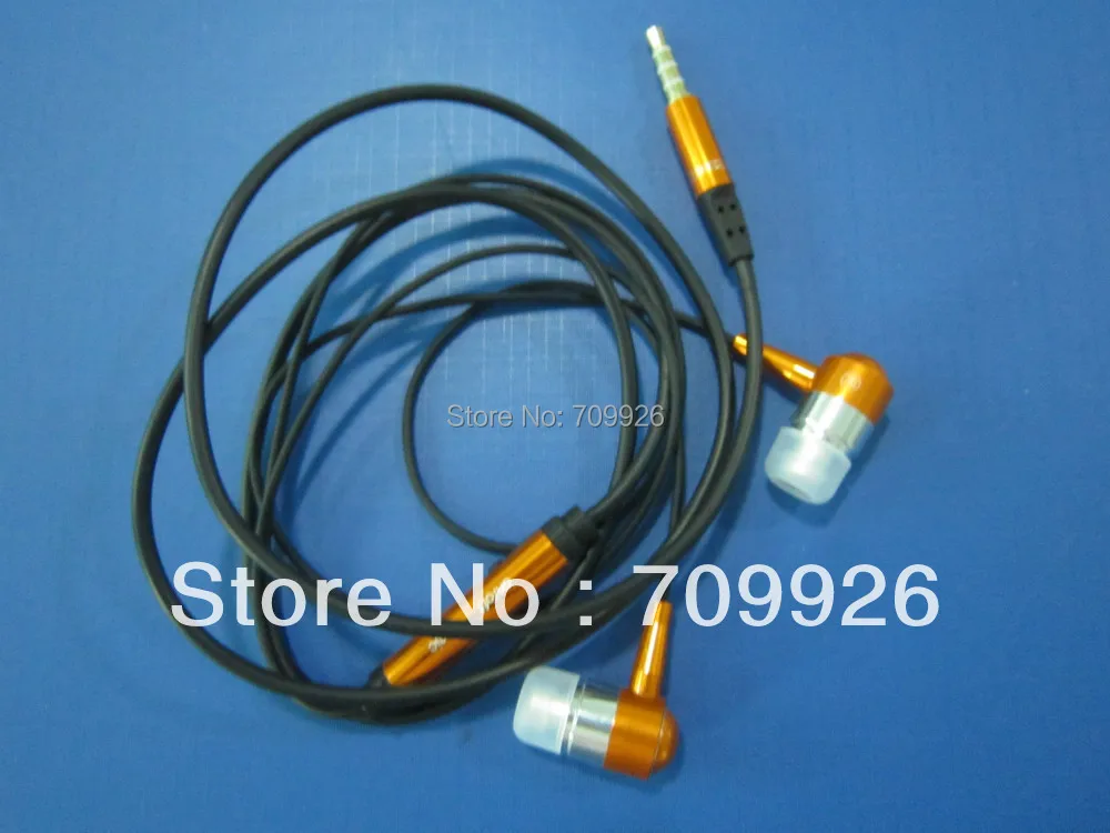 Kopen Linhuipad Wit Metalen Oordopjes Voor Mobiele Telefoon Mp3 Met Microfoon En Volumeregeling