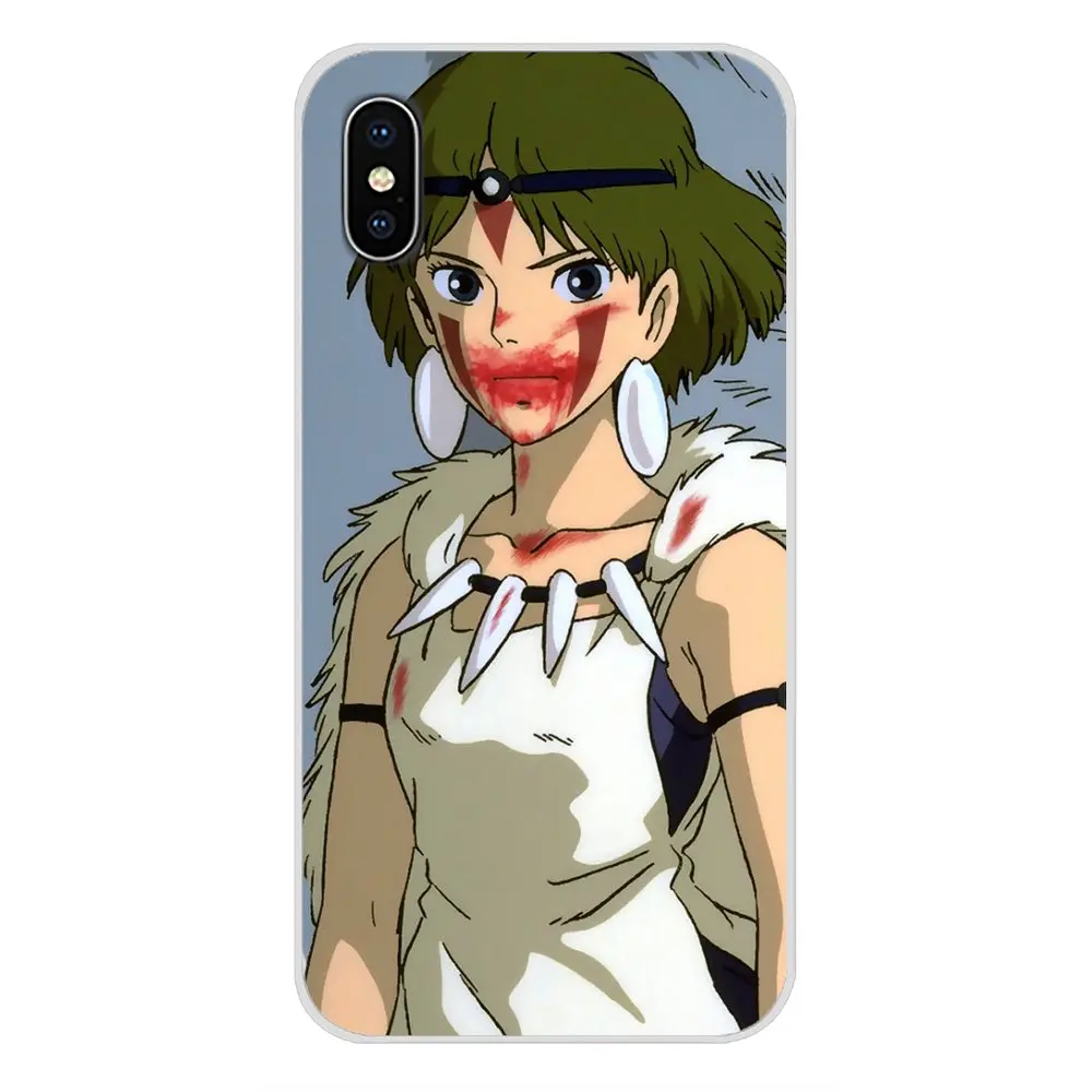 Аксессуары Чехлы для телефона Mononoke No Los Miyazaki Xiaomi Redmi 4A S2 Note 3 3S 4 4X 5 Plus 6 7 6A Pro Pocophone