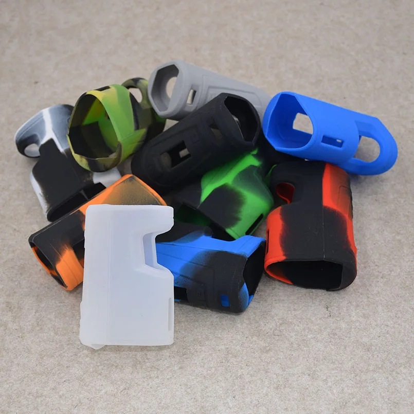 GeekVape GBOX Squonker 200 Вт TC Mod Geek Vape/GBOX 200 Вт Squonk силиконовый рукав/Основа/наклейка GBOX Squonker 200 Вт силикон