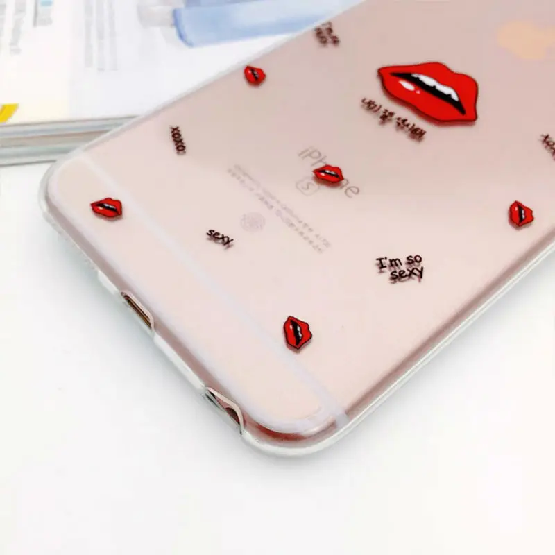 Высокое качество Телефон Случае Для Apple iPhone 5 5S SE 6 S Плюс s Мягкий ТПУ Силиконовый