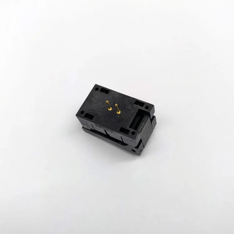 3215-2pin патч кристалл осциллятор тестовое сиденье флип зонд старение сиденья 3 2x1 5