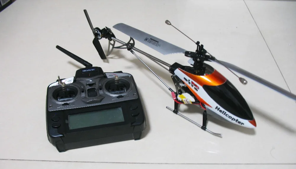 38 см двойная лошадь DH9116 вертолет 2 4G 4ch RTF rc с гироскопом p1|gyro helicopter|2.4g 4chgyro |