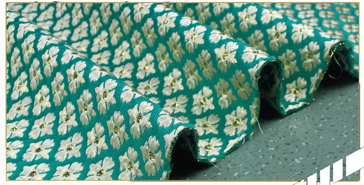 145 см ширина Новая мода г звезда стиль металлик жаккард парча ткань 3D жаккардовая