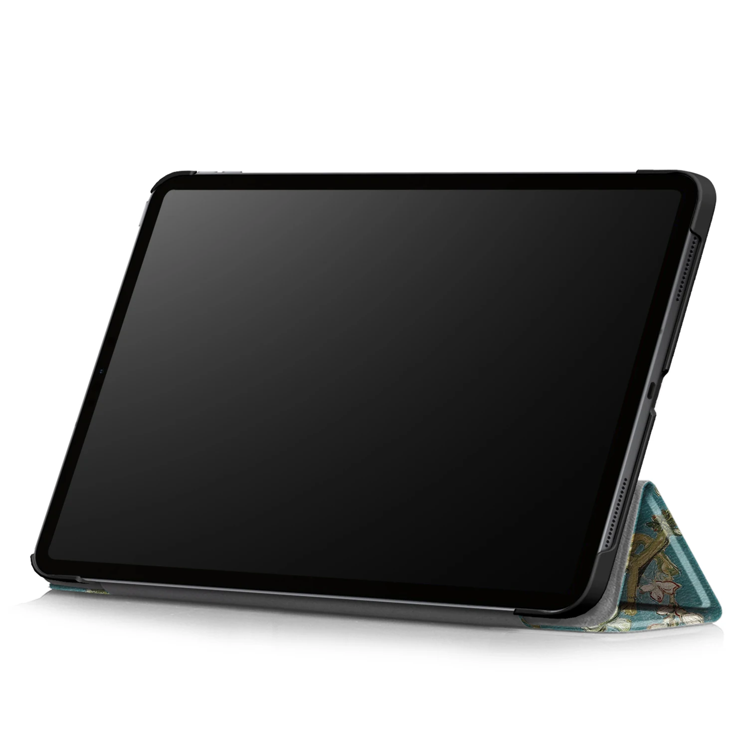 DULCII чехол для i Pad Pro 11 дюймов 2018 с рисунком трехкратный Стенд кожаный Смарт-Чехол