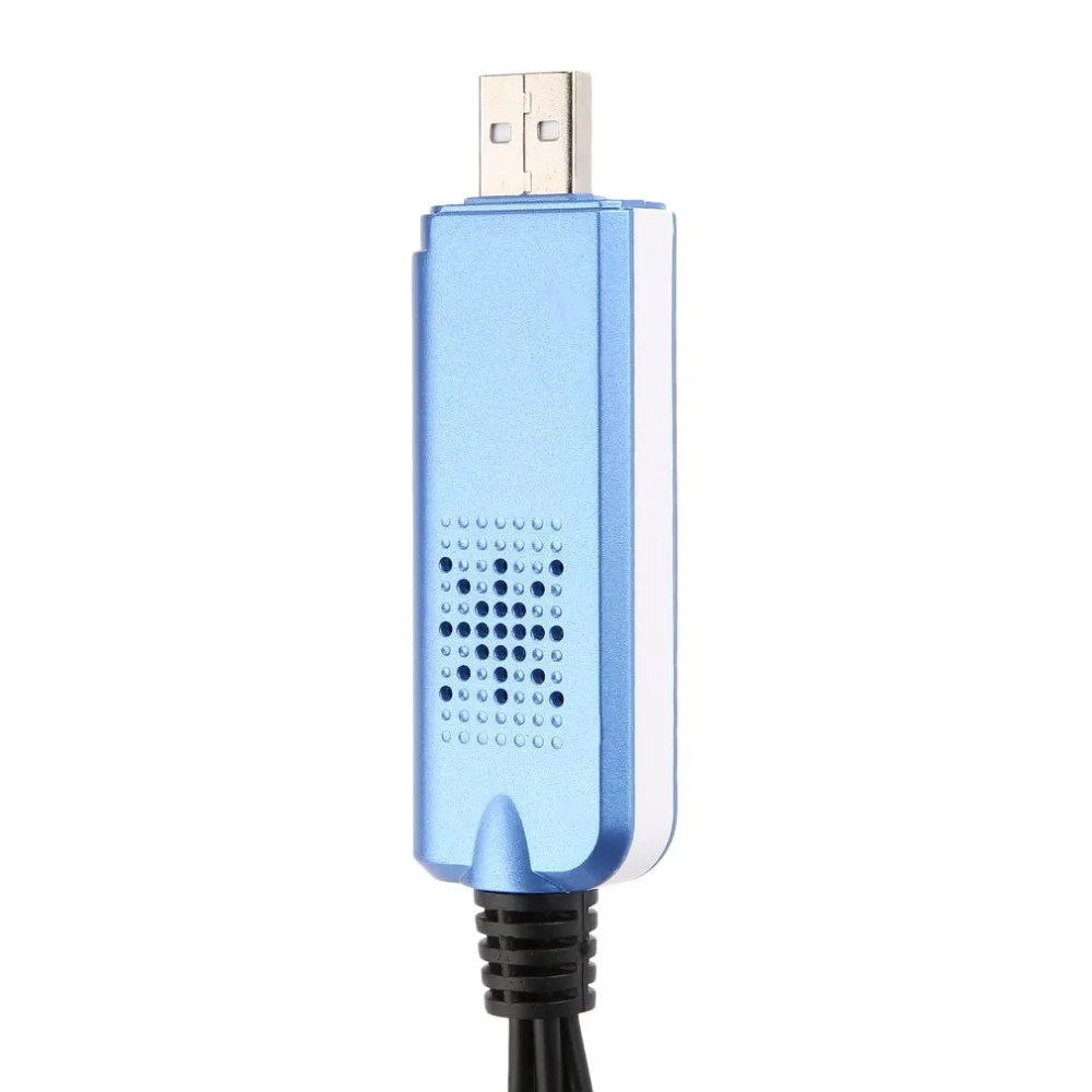 Новый Портативный USB 2 0 Видео Аудио адаптер карты захвата VHS DC60 DVD конвертер