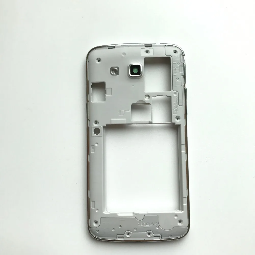 Новый корпус с рамкой средней пластины + Боковая кнопка стеклянный объектив для