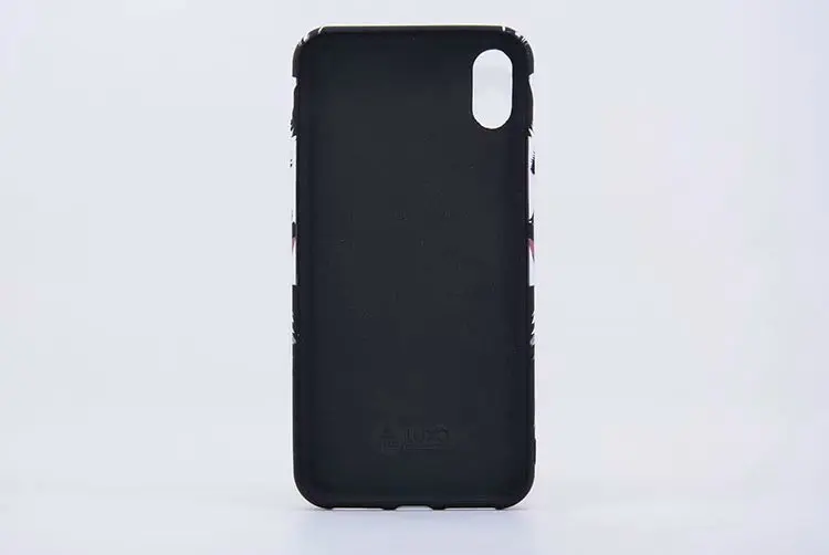 Роскошный Матовый чехол для samsung Note 10 S10 S8 S9 Plus Note 8 9 iPhone 11 Pro Max XS XR 6S 7 8 Plus, мягкий ТПУ чехол с изображением животных