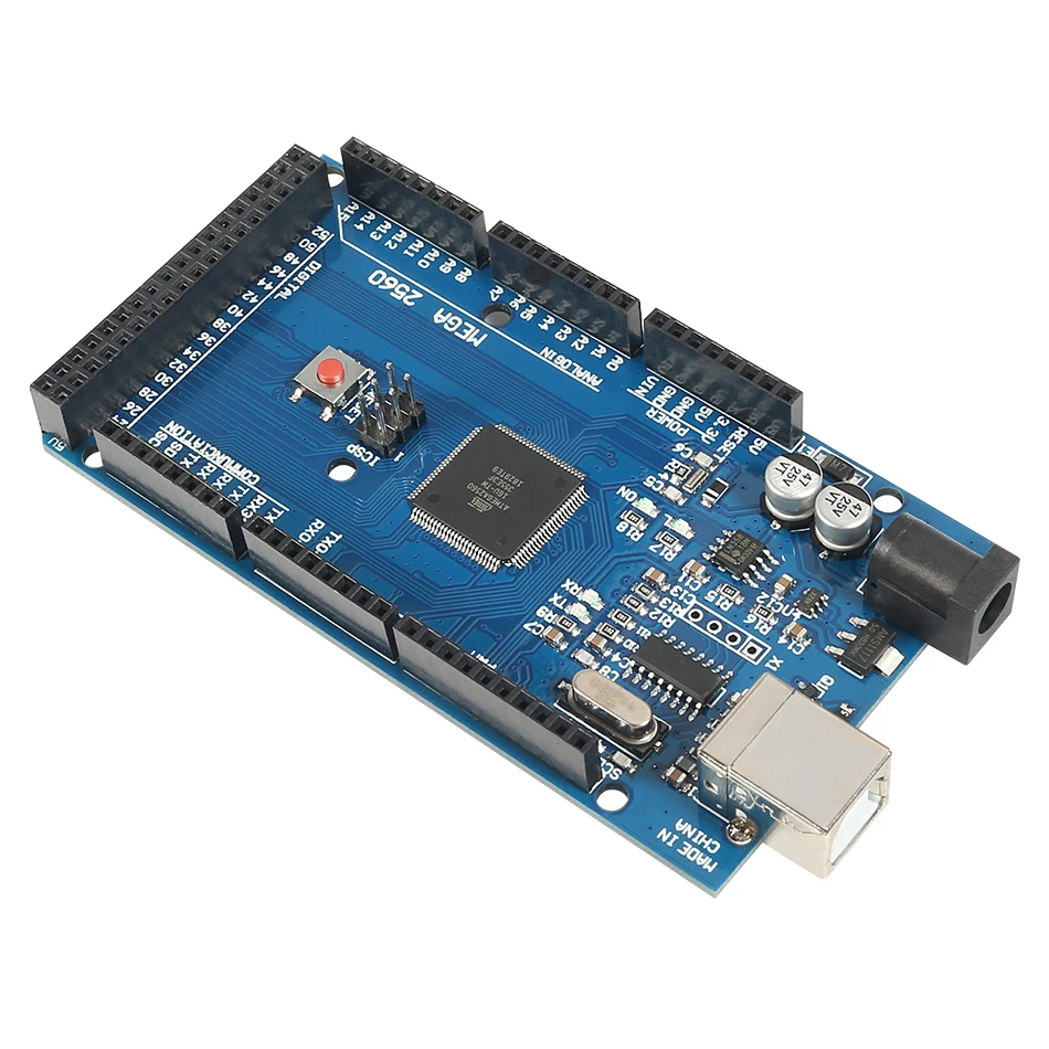 MEGA 2560 R3 AVR USB-плата для разработки флэш-плата CH340G + Бесплатный USB-кабель arduino |