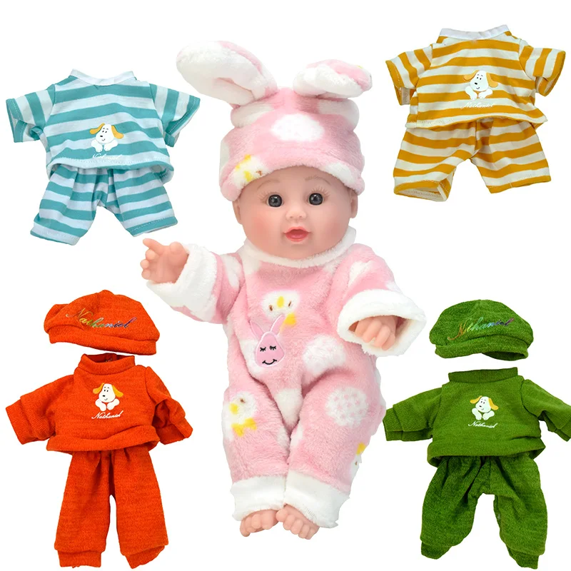 Ткань! Кукла аксессуар boneca Baby reborn usa Одежда для девочек 30 см 12 дюймов детская