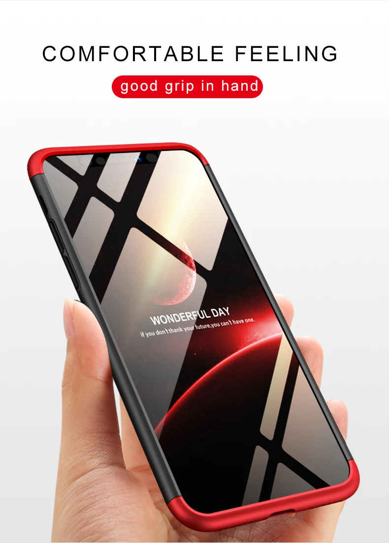 10 шт 360 градусов полное покрытие для iPhone XR X XS Max 8 7 Plus 6 6S SE 5 5S чехол телефона 3 в 1