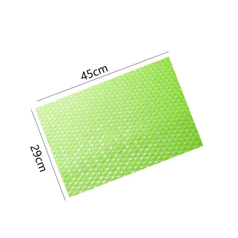 4pcs green 2 Hoomall 1 шт./4 шт. водонепроницаемые коврики для холодильника, коврик для холодильника, противообрастающий плесень, влагонепроницаемый коврик - Цвет: 4pcs green 2