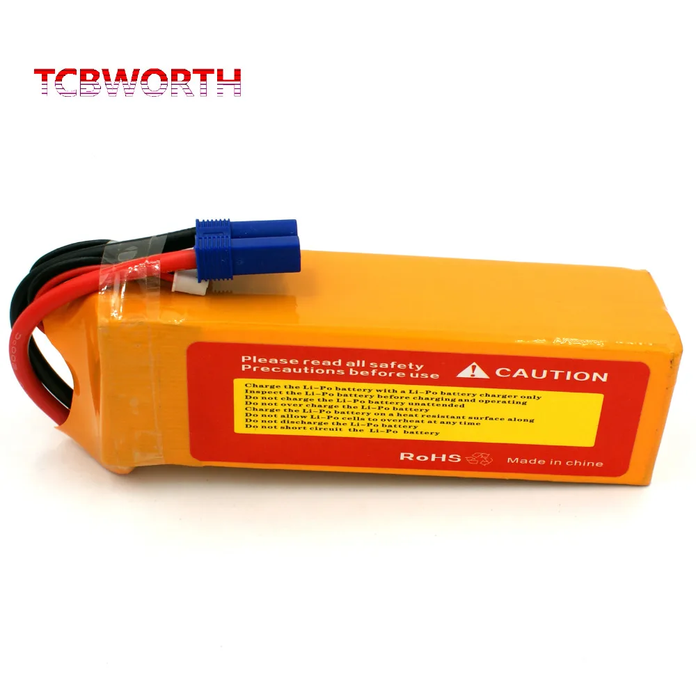TCBWORTH RC самолет LiPo батарея 6S 22 2 V 3800mAh 35C-70C батареи для вертолет Квадрокоптер