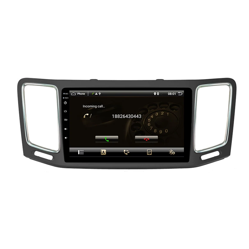 STAPON 9 дюймов для Toyota Prado 2004 09 Android 8 1 2GBRAM Восьмиядерный автомобильный DVD MP5