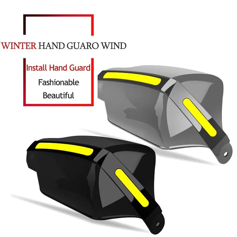 А-мотоцикл лобовое стекло непромокаемый PC материал ручной защитный кожух