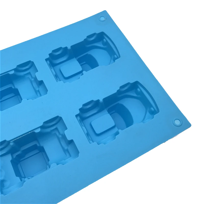 Aomily DIY 6 видов стилей 3D автомобиля Форма Силиконовый Торт помадка формы шоколад