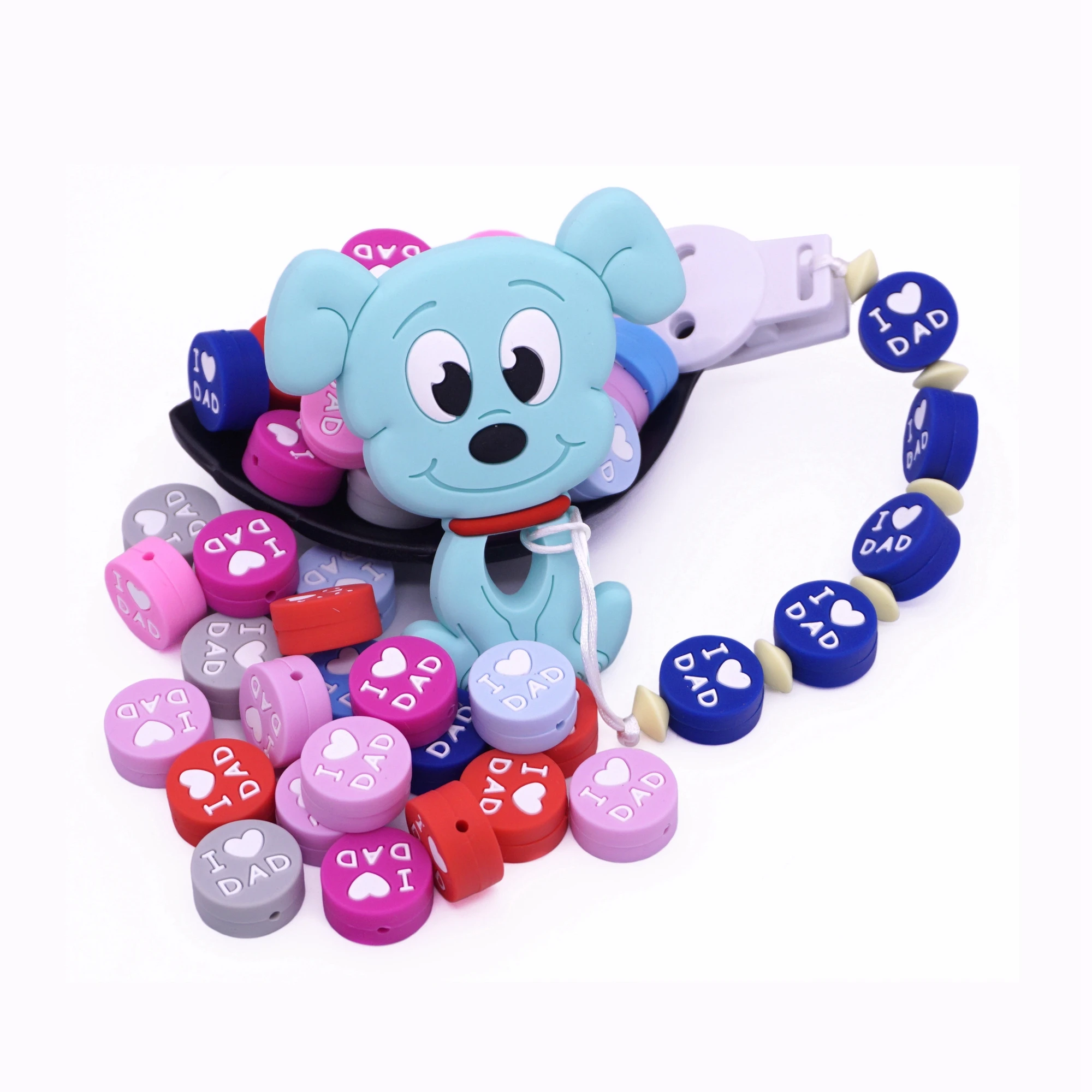 5 шт. цепочка Я люблю папу