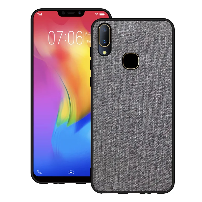 ДЛЯ VIVO Y85 Z1 V9 чехол Модный TPU + PC противоударный для y9 z1 y85 телефона Funda Coque 6 3&quot |