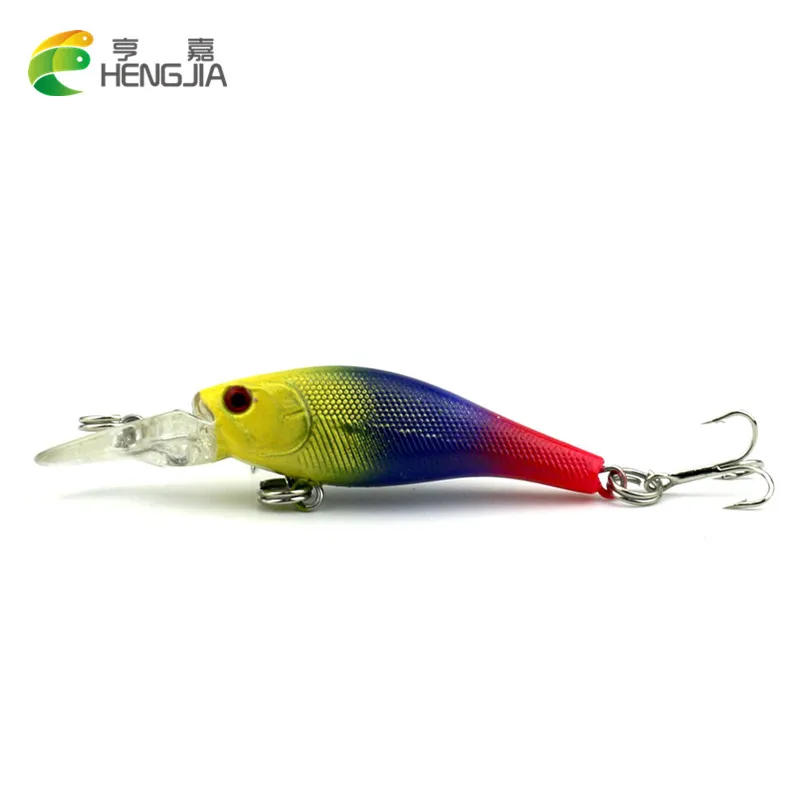 8 шт./лот приманка для глубокой рыбалки мини твердая искусственная 6 3 см 4g