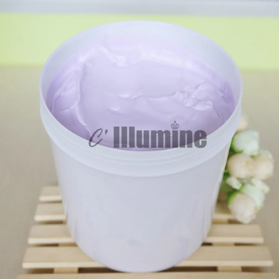 1000g Purple BB Cream Concealer Isolated Radiation Whitening Brightening Moisturizing Shrink Pores Beauty Salon
