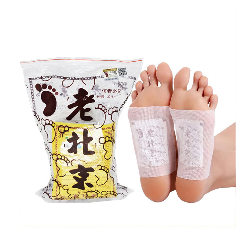10 шт. упак. Популярные Пластыри для ног в стиле старого Пекина ежедневной жизни