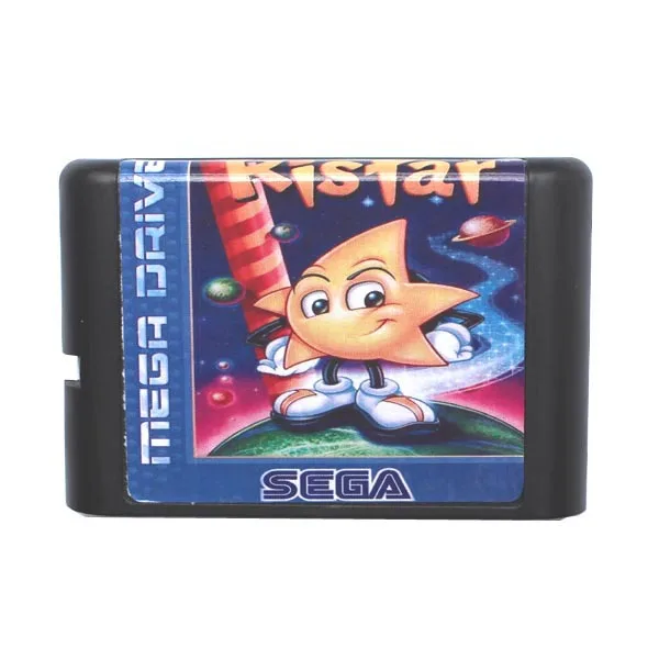 

16 бит MD игровая карта Ristar для Sega Mega Drive для Genesis