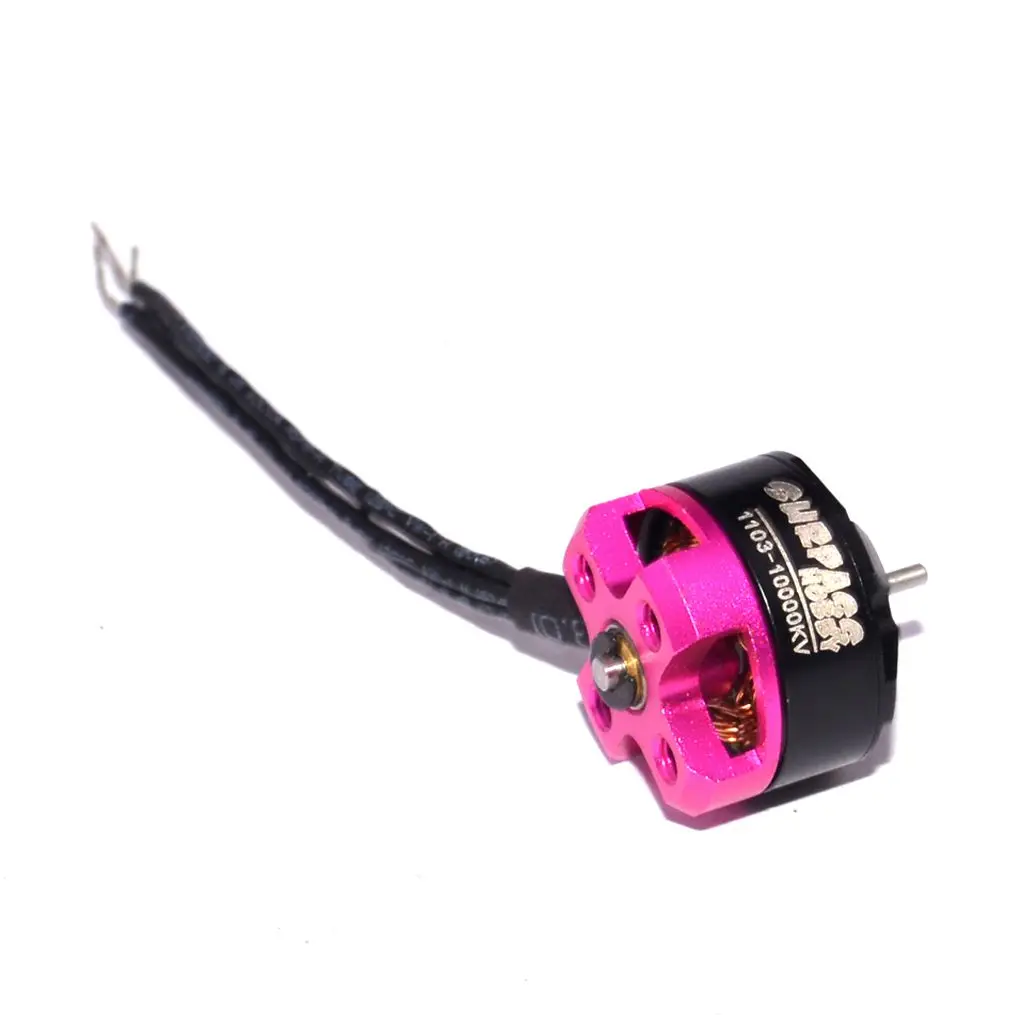 FBIL-SURPASS HOBBY 4 шт. 1103 10000KV 2S бесщеточный двигатель CW/CCW Для 80 90 100 миниатюрного