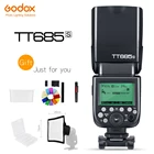 Вспышка для камеры Godox Thinklite TT685S TTL HSS, высокоскоростная 18000s GN60 для камер Sony DSLR s a77II a7RII a7R a58 a99