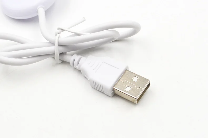 4 порта USB 2,0 высокоскоростной концентратор для ПК ноутбук Кукла человек дизайн белый