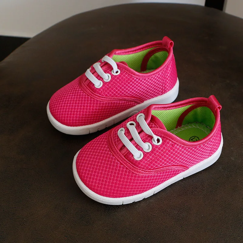 Лидер продаж обувь для маленьких мальчиков и девочек воздухопроницаемая дышащая