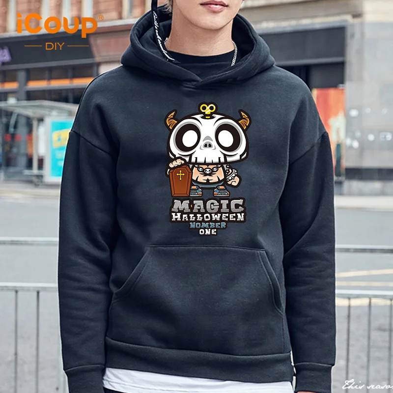 2017 iCoup мужские толстовки с капюшоном на Хэллоуин|hip hop|hooded sweatshirtsweatshirt hip hop |