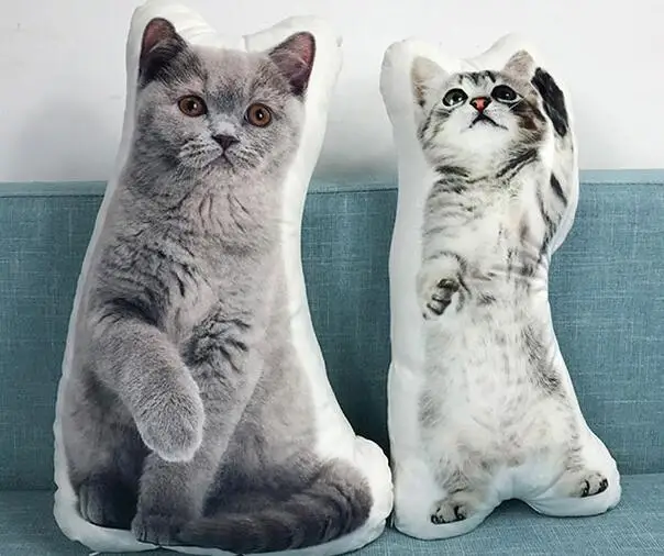 Домашнее животное фото на заказ DIY собака кошка подушка пользовательские