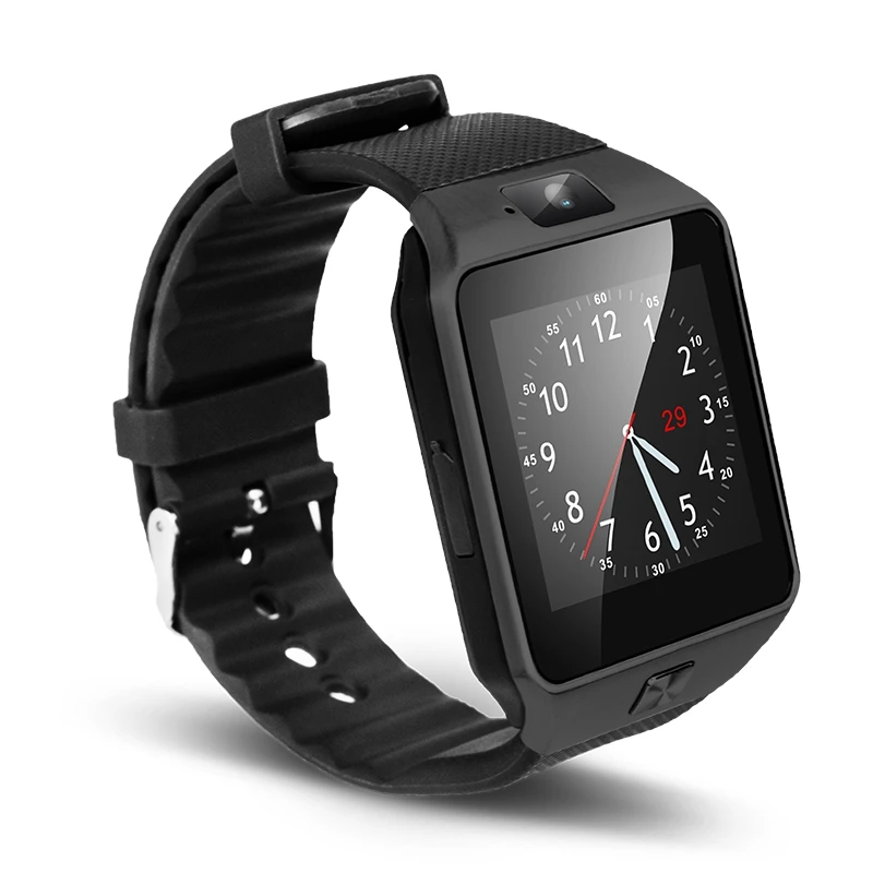 Bluetooth Smart часы Dz09 Android Спорт Для мужчин SmartWatch Телефонный звонок sim tf Камера для iOS