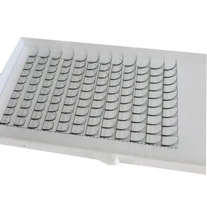 10 лотковпартия, накладные ресницы с длинным стержнем 4D 5D