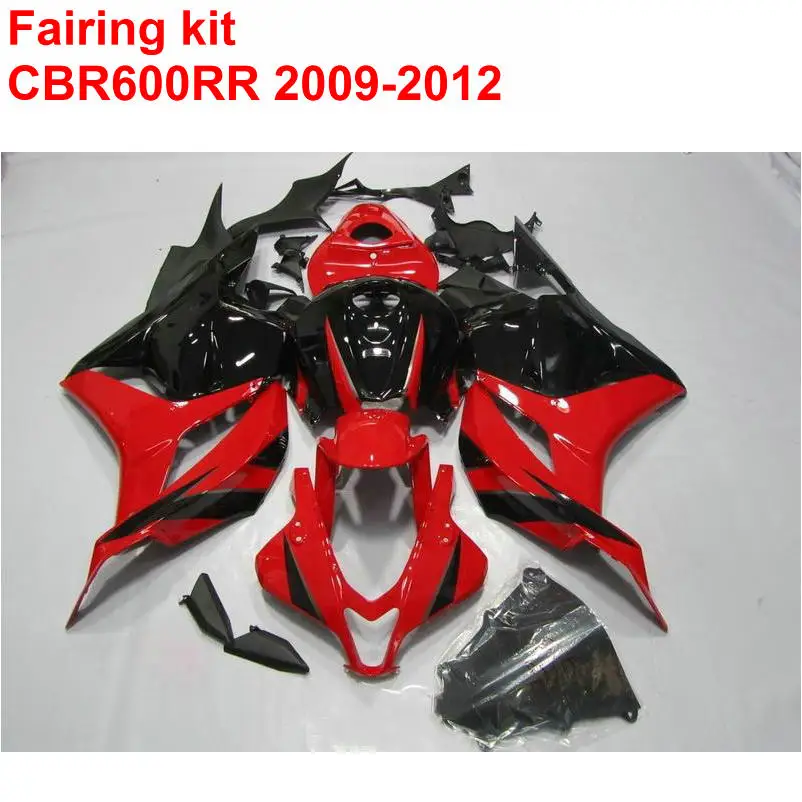 Литья под давлением настроить обтекатель комплект для HONDA CBR600RR 2009 2010 2011 2012 CBR 600 RR 09