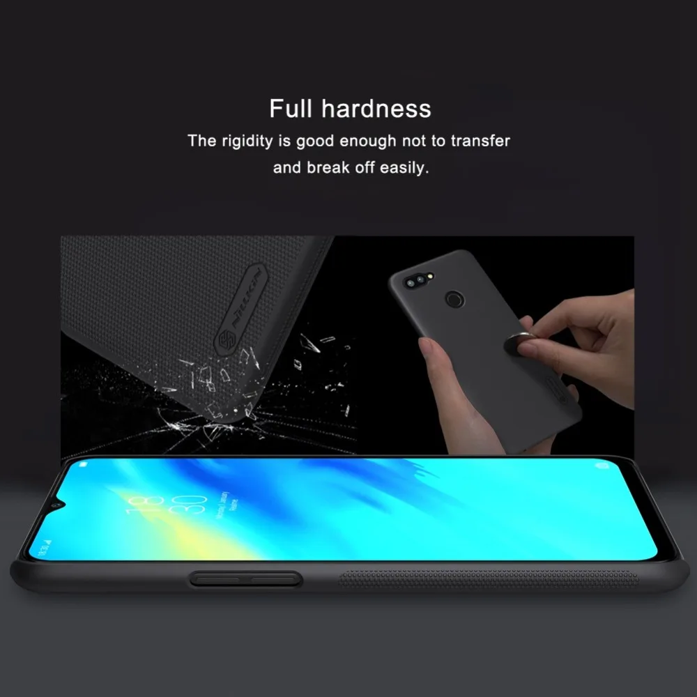 Чехол Realme 2 pro Жесткий 6 3 &quot чехол NILLKIN для funda coque capa матовый мобильного телефона |