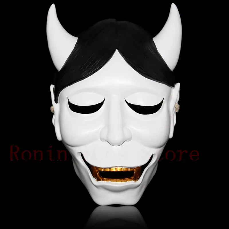 Аниме Inu x Boku SS Shirakiin Ririchiyo взрослая смоляная маска косплей шлем ручной работы