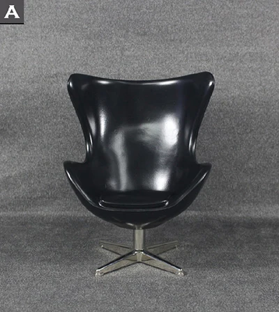 Black ZY3008 1/6 Масштаб фигурки сцены аксессуары яйцо стул черный/белый/красный цвет модель для 1" фигурки - Цвет: Black