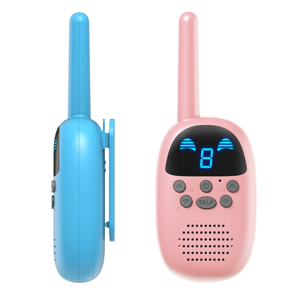 Бесплатная доставка новейший продукт мини игрушка портативная рация