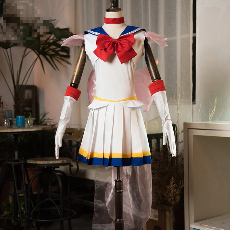 Костюм для косплея японского Аниме Tsukino Usagi женский костюм наряды рождественские
